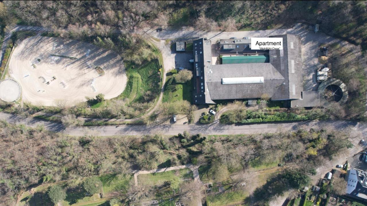 Wunderschoen Zwischen Ortsausgang Und Waldesrand Gelegene, Schoene Apartments Herzogenrath Kültér fotó