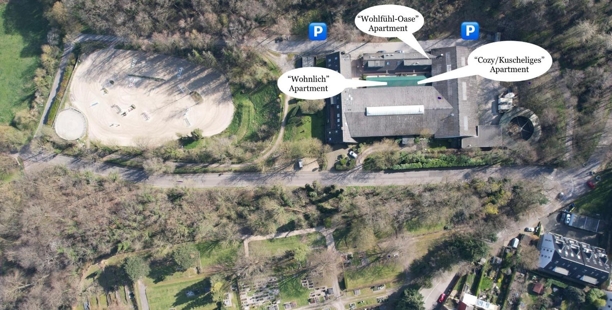 Wunderschoen Zwischen Ortsausgang Und Waldesrand Gelegene, Schoene Apartments Herzogenrath Kültér fotó